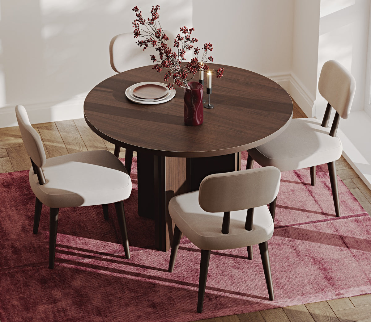 Vanilya - Artizan Ceviz Görünümlü - 1