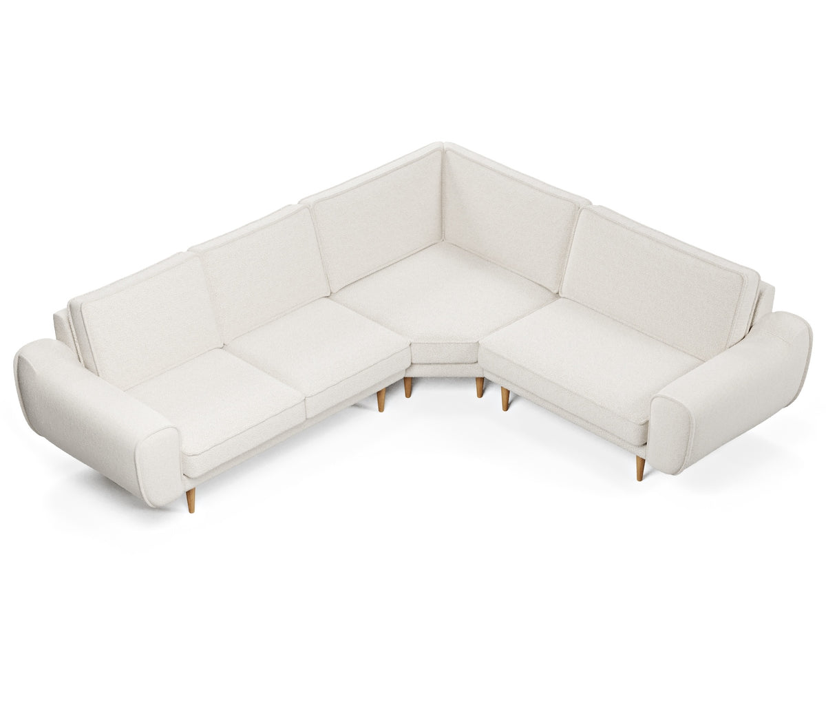 Deniz Köpüğü - Koyu - Rahat Dolgu - 2