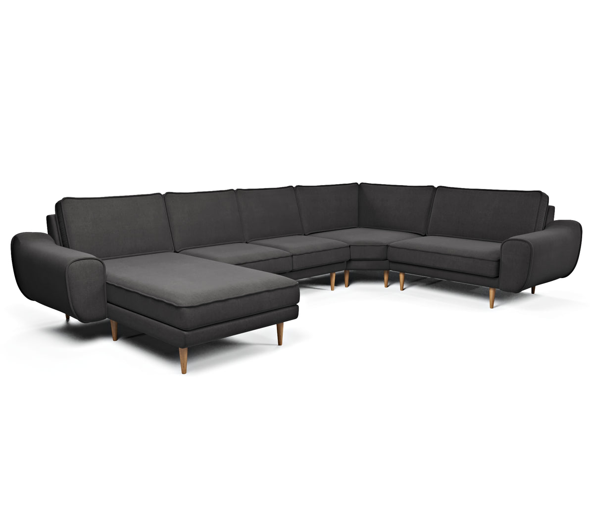 Duman Gri - Açık - Rahat Dolgu - 1