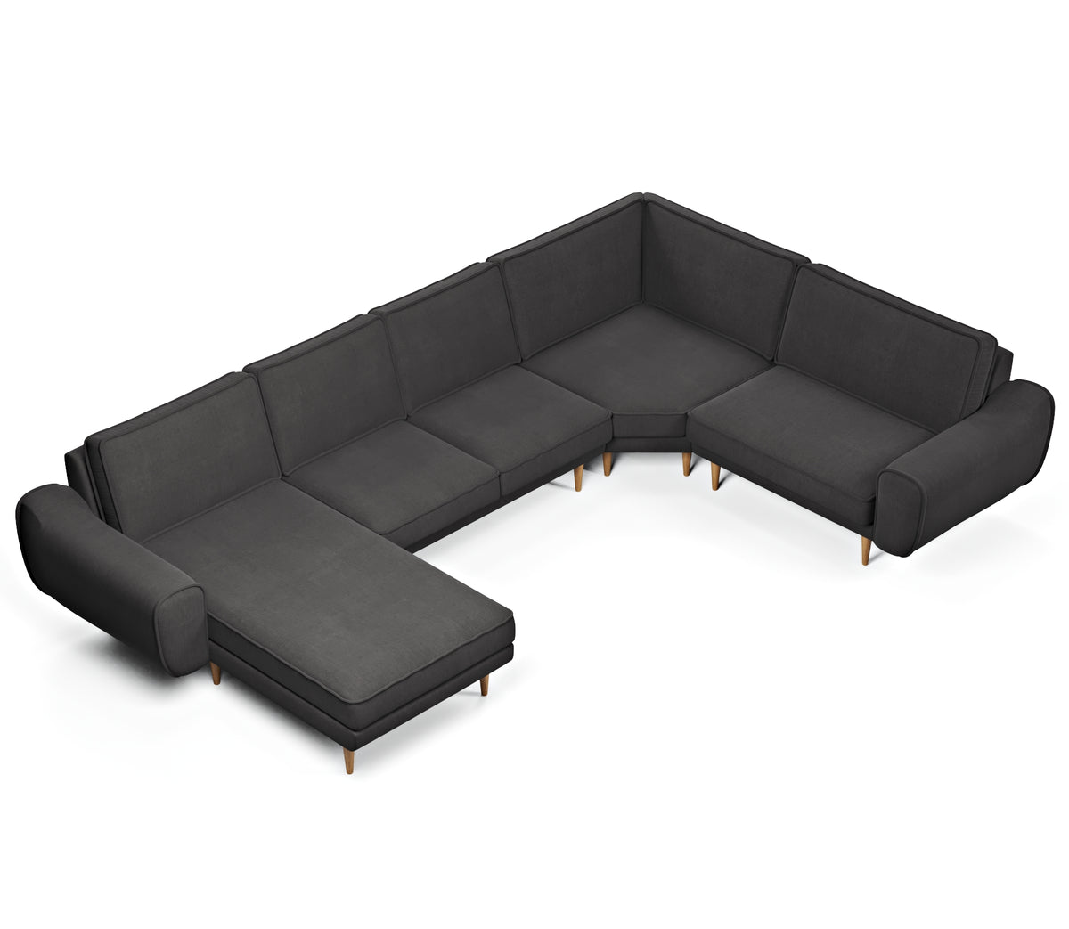 Duman Gri - Açık - Rahat Dolgu - 2