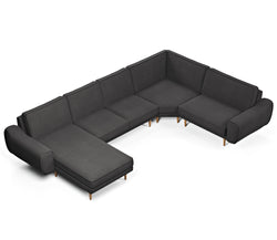 Duman Gri - Açık - Rahat Dolgu - 2