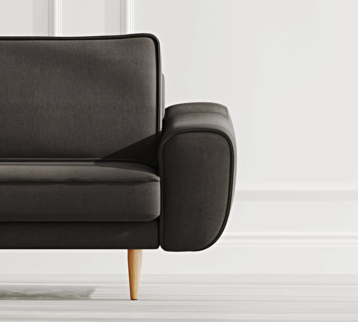 Duman Gri - Açık - Rahat Dolgu - 3