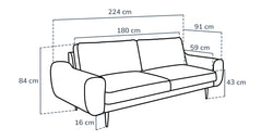 Ruby - Açık - Rahat Dolgu - 8