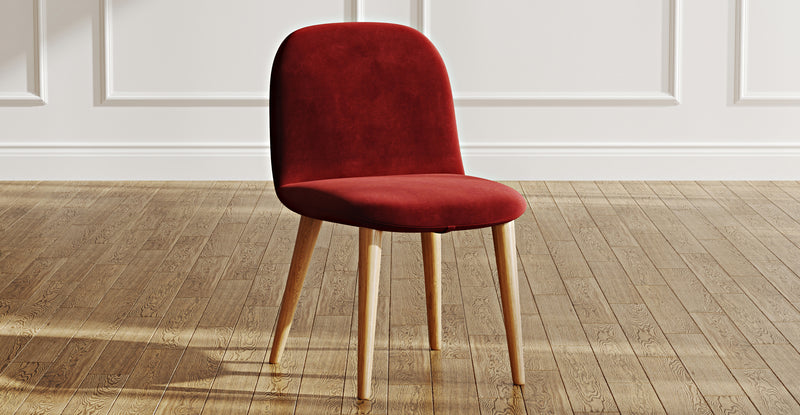 Lyno 97x160 Açılır Yemek Masası Takımı (6 Venn Sandalye) - Kadife