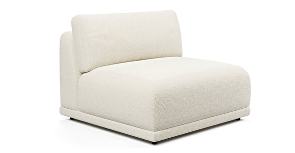 Carle Tekli Koltuk Kolsuz - Doğal Doku