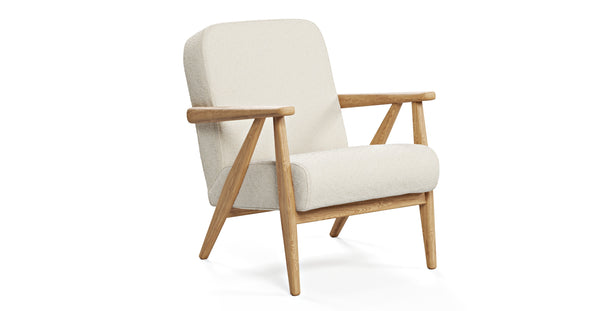 Levy Meşe Berjer - Doğal Doku