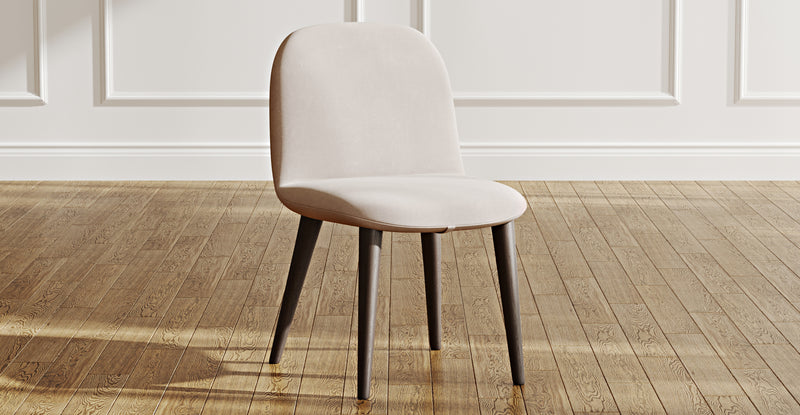 Lyno 77x140 Açılır Yemek Masası Takımı (6 Venn Sandalye) - Kadife