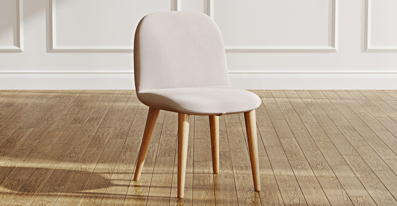 Lyno 97x160 Açılır Yemek Masası Takımı (6 Venn Sandalye) - Kadife