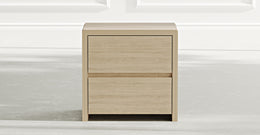 Rend Çift Çekmeceli Komodin