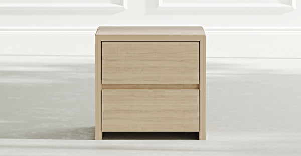 Rend Çift Çekmeceli Komodin