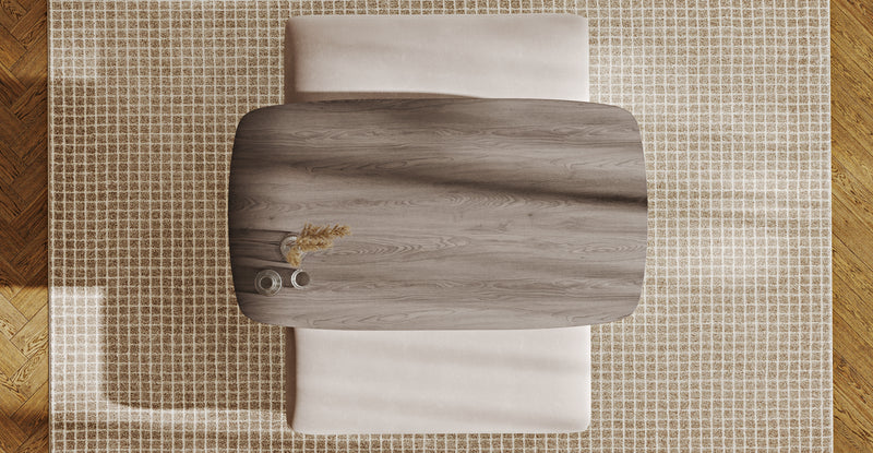 Lyno 77x140 Cm Sabit Yemek Masası Takımı (2 Roa Bench) - Kadife