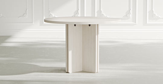 Olyn Yuvarlak Yemek Masası