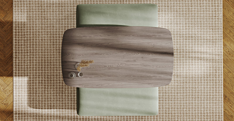 Lyno 77x140 Cm Sabit Yemek Masası Takımı (2 Roa Bench) - Kadife