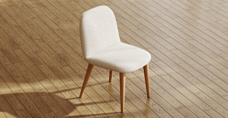 Lyno 77x140 Sabit Yemek Masası Takımı (Roa Bench & 2 Venn Sandalye) - Bukle