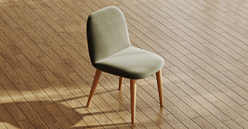 Lyno 77x140 Sabit Yemek Masası Takımı (Roa Bench & 4 Venn Sandalye) - Performans Keten