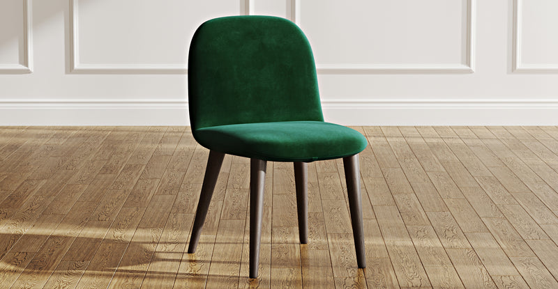 Lyno 97x160 Açılır Yemek Masası Takımı (6 Venn Sandalye) - Kadife