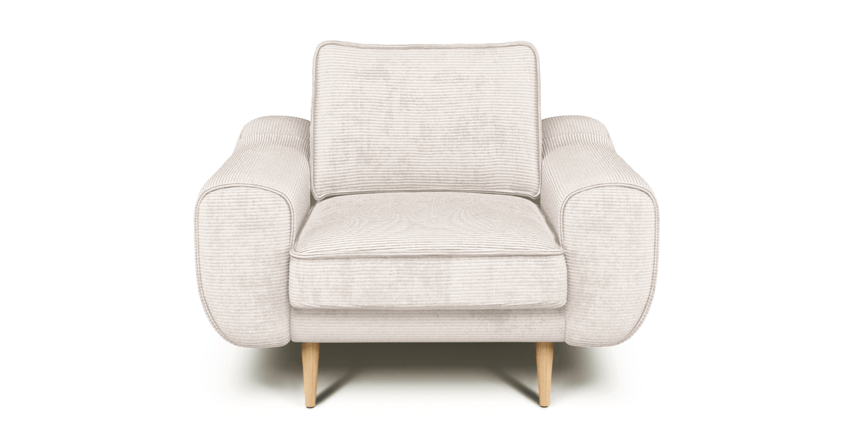 Klem Çağla Yeşili Kemik 3-3-1 Koltuk Takımı - Kadife & Fitilli Kadife