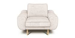 Klem Çağla Yeşili Kemik 3-3-1 Koltuk Takımı - Kadife & Fitilli Kadife