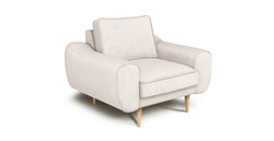 Klem Çağla Yeşili Kemik 3-3-1 Koltuk Takımı - Kadife & Fitilli Kadife