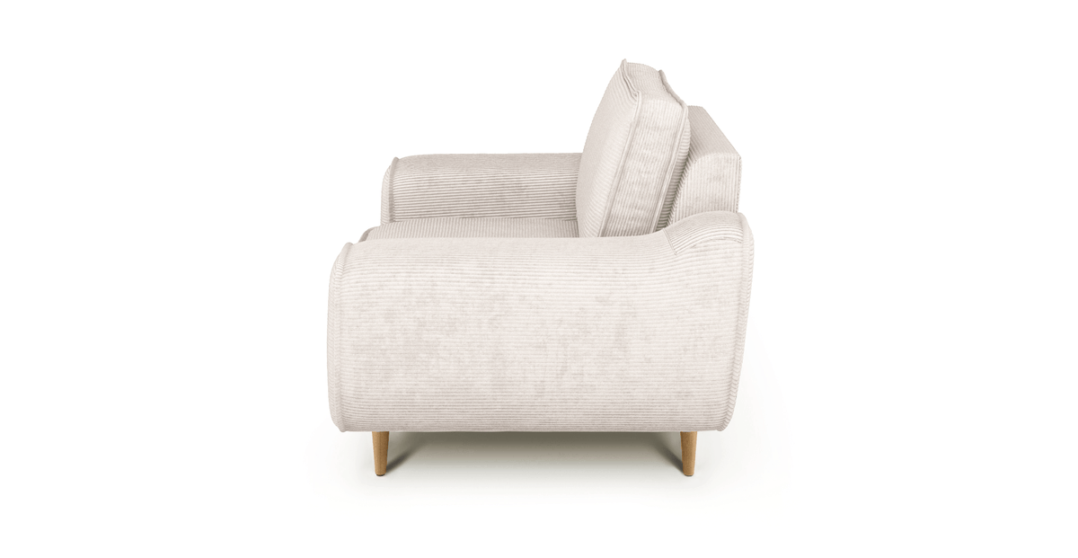 Klem Çağla Yeşili Kemik 3-3-1 Koltuk Takımı - Kadife & Fitilli Kadife