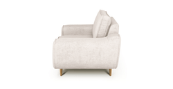 Klem Çağla Yeşili Kemik 3-3-1 Koltuk Takımı - Kadife & Fitilli Kadife