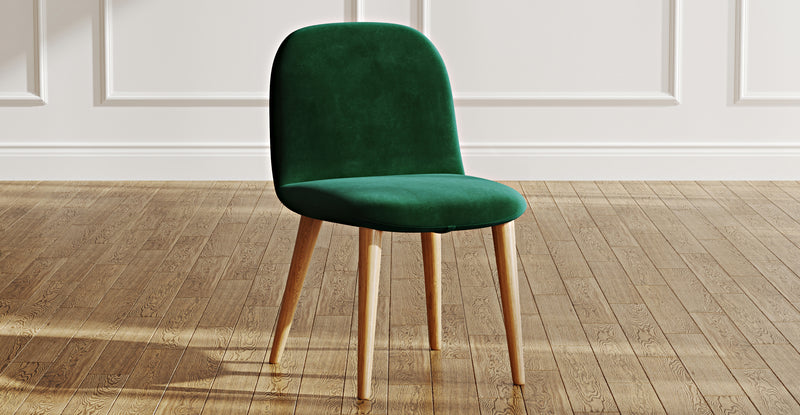 Lyno 97x160 Sabit Yemek Masası Takımı (4 Venn Sandalye) - Kadife