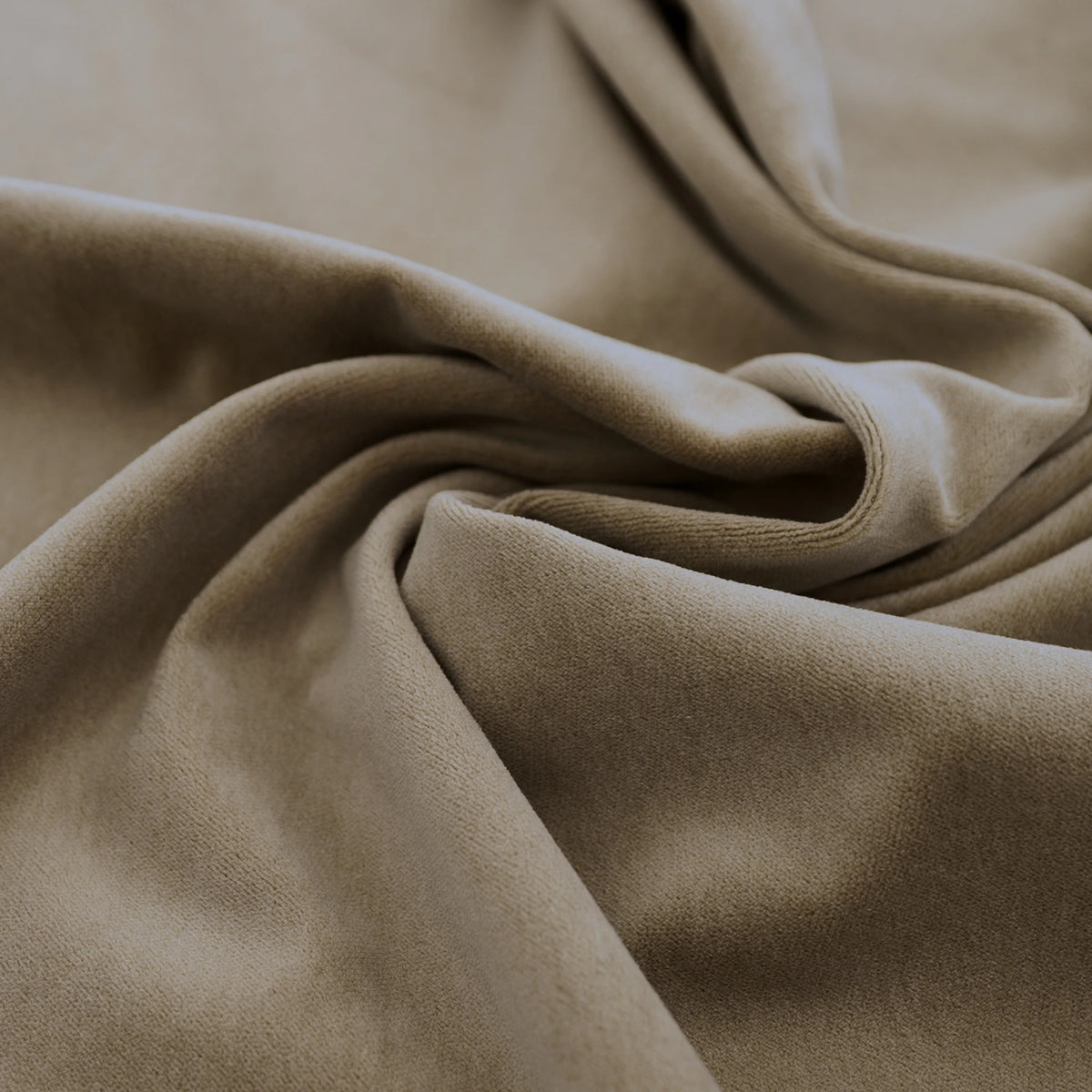 Klem Üçlü Koltuk Large Ahşap Ayak - Pamuklu Kadife