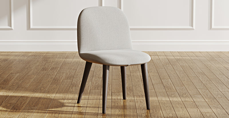 Lyno 77x140 Açılır Yemek Masası Takımı (Roa Bench & 4 Venn Sandalye) - Doğal Doku