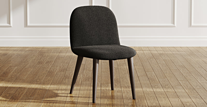 Lyno 77x140 Açılır Yemek Masası Takımı (Roa Bench & 4 Venn Sandalye) - Bukle