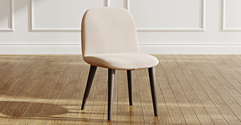 Lyno 77x140 Açılır Yemek Masası Takımı (6 Venn Sandalye) - Kadife