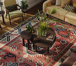 Nyra Butter ve Klem Espresso Yataklı Koltuk Takımı - Kadife