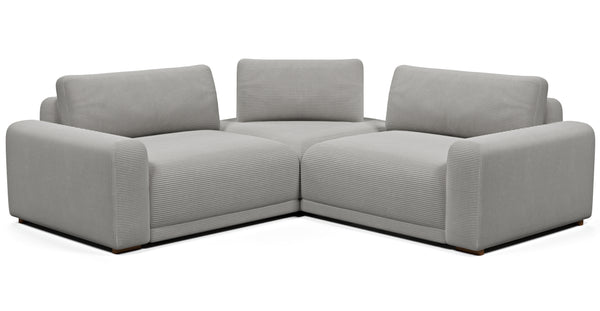 Carle 234 x 234 Köşe Çift Kollu - Fitilli Kadife