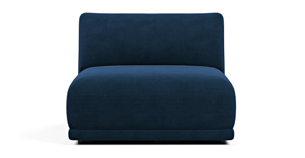 Carle Tekli Koltuk Kolsuz - Fitilli Kadife