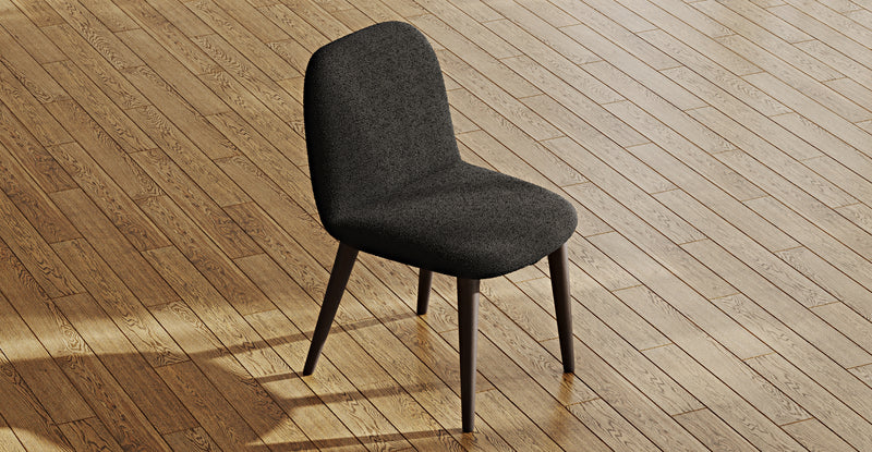 Lyno 77x140 Sabit Yemek Masası Takımı (Roa Bench & 2 Venn Sandalye) - Bukle