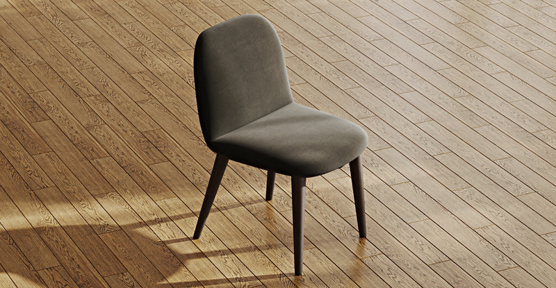 Lyno 77x140 Sabit Yemek Masası Takımı (Roa Bench & 4 Venn Sandalye) - Performans Keten