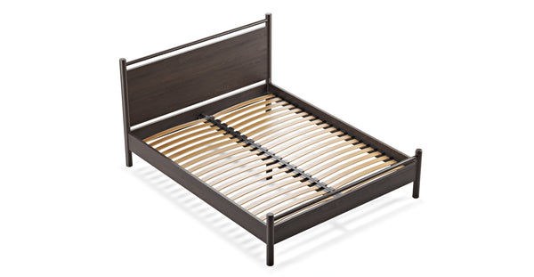 Norac Çift Kişilik Ahşap Karyola