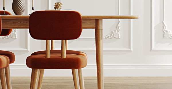 Lyno 97x160 Cm Açılır Yemek Masası Takımı (4 Roa Sandalye) - Performans Keten