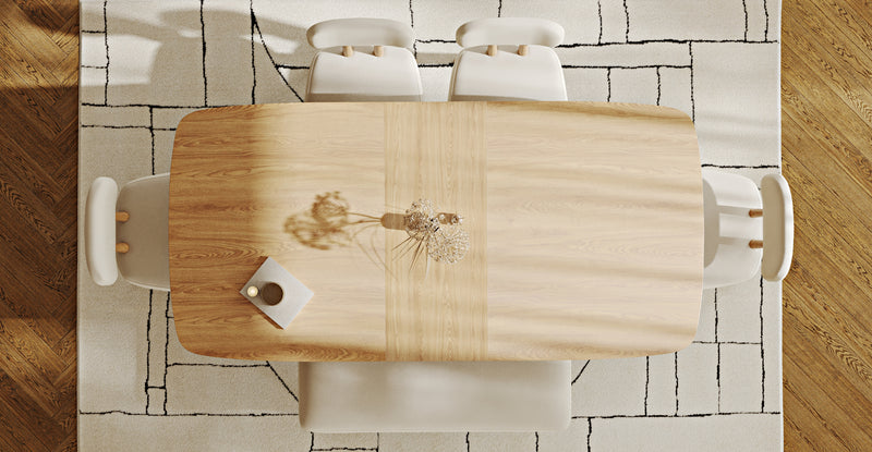Lyno 97x160 Cm Açılır Yemek Masası Takımı (Bench&4Lü Roa) - Performans Kadife
