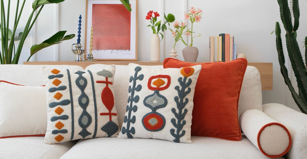 Tikuna Punch Kırlent