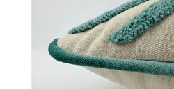 Moire Azur 5Li̇ Punch Kırlent Takımı