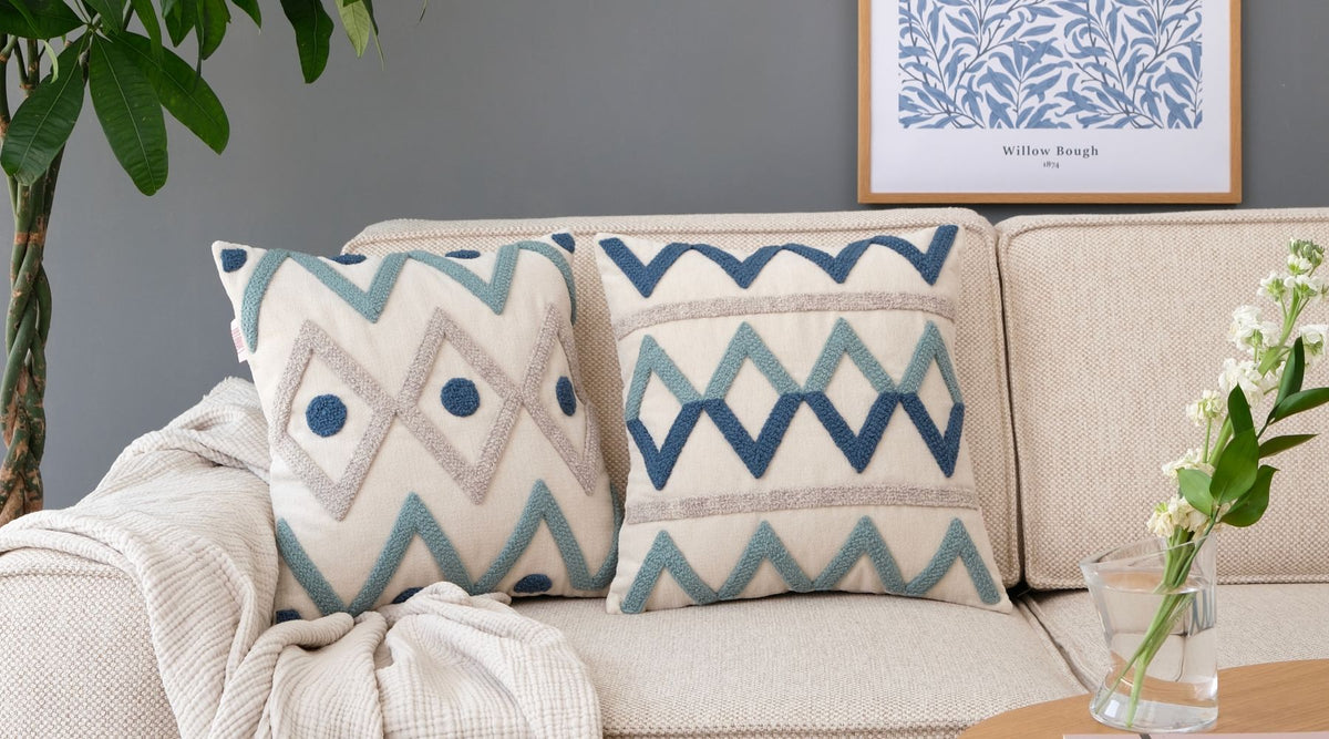 Bethany Tassel Punch Kırlent