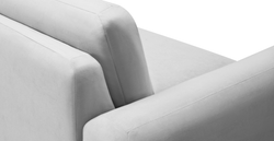 Carle 339 x 210 Köşe Sağ Kollu ve Puf - Kadife