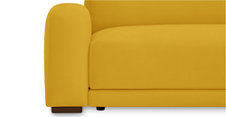 Carle 339 x 210 Köşe Sağ Kollu ve Puf - Kadife