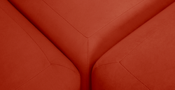 Carle 339 x 210 Köşe Sağ Kollu ve Puf - Kadife