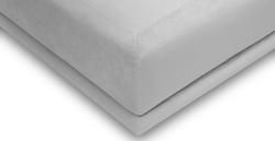 Carle 339 x 210 Köşe Sağ Kollu ve Puf - Kadife