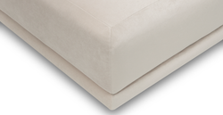 Carle 339 x 210 Köşe Sağ Kollu ve Puf - Kadife