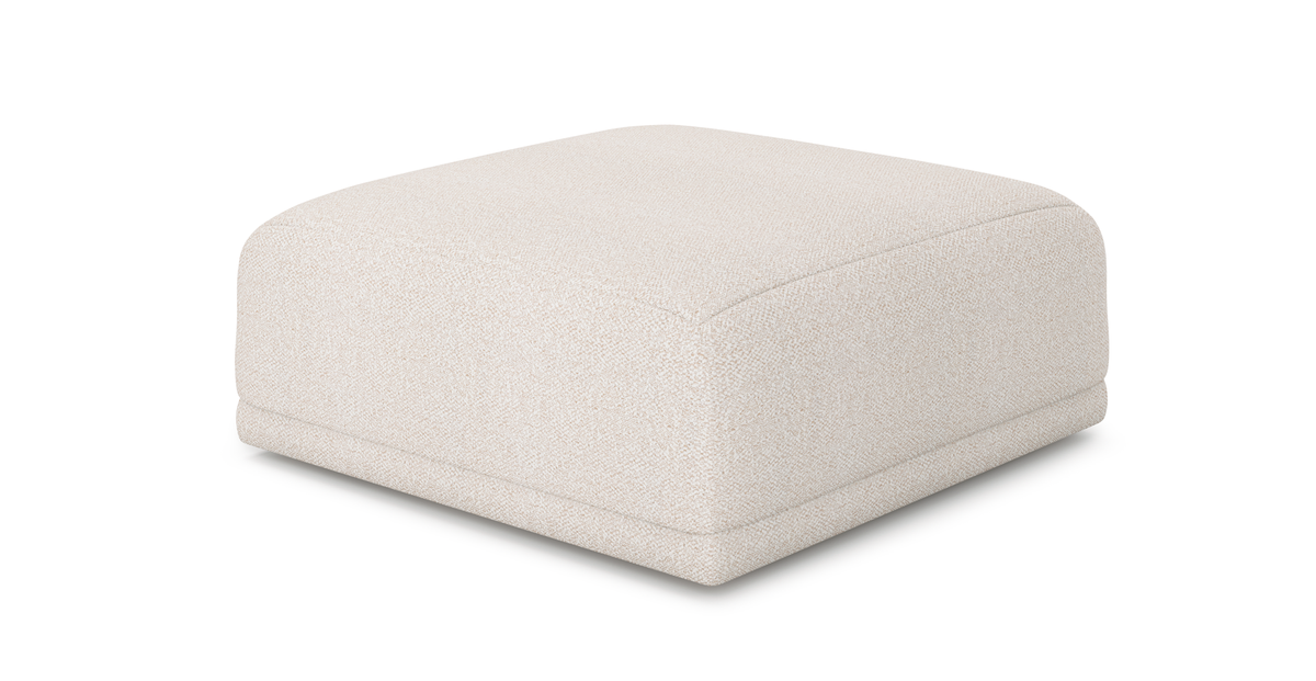 Carle Deniz Köpüğü Üçlü ve Puf Koltuk Takımı - Bukle