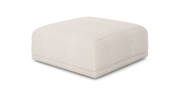 Carle Deniz Köpüğü Üçlü ve Puf Koltuk Takımı - Bukle