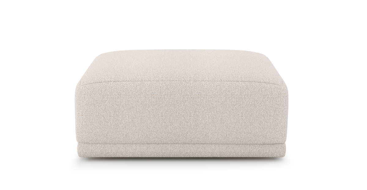 Carle Deniz Köpüğü Üçlü ve Puf Koltuk Takımı - Bukle