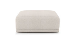 Carle Deniz Köpüğü Üçlü ve Puf Koltuk Takımı - Bukle